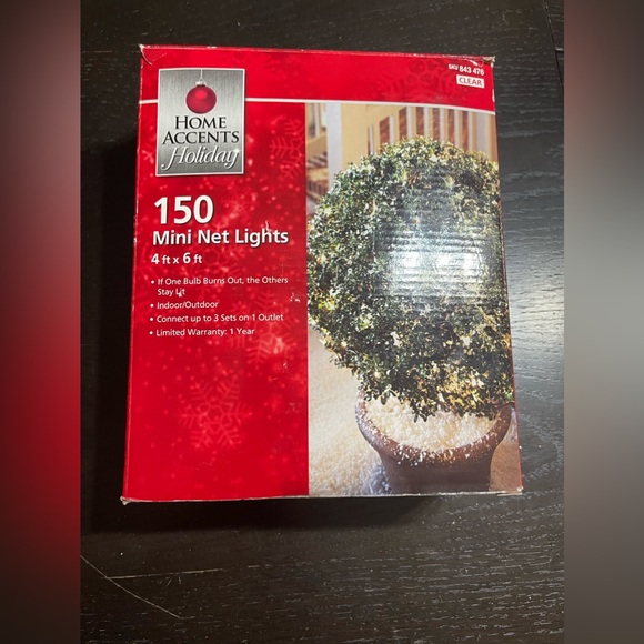 150 mini led lights (4x6) - Picture 2 of 4